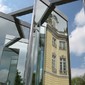 Spiegelsculptur von B. Hörder